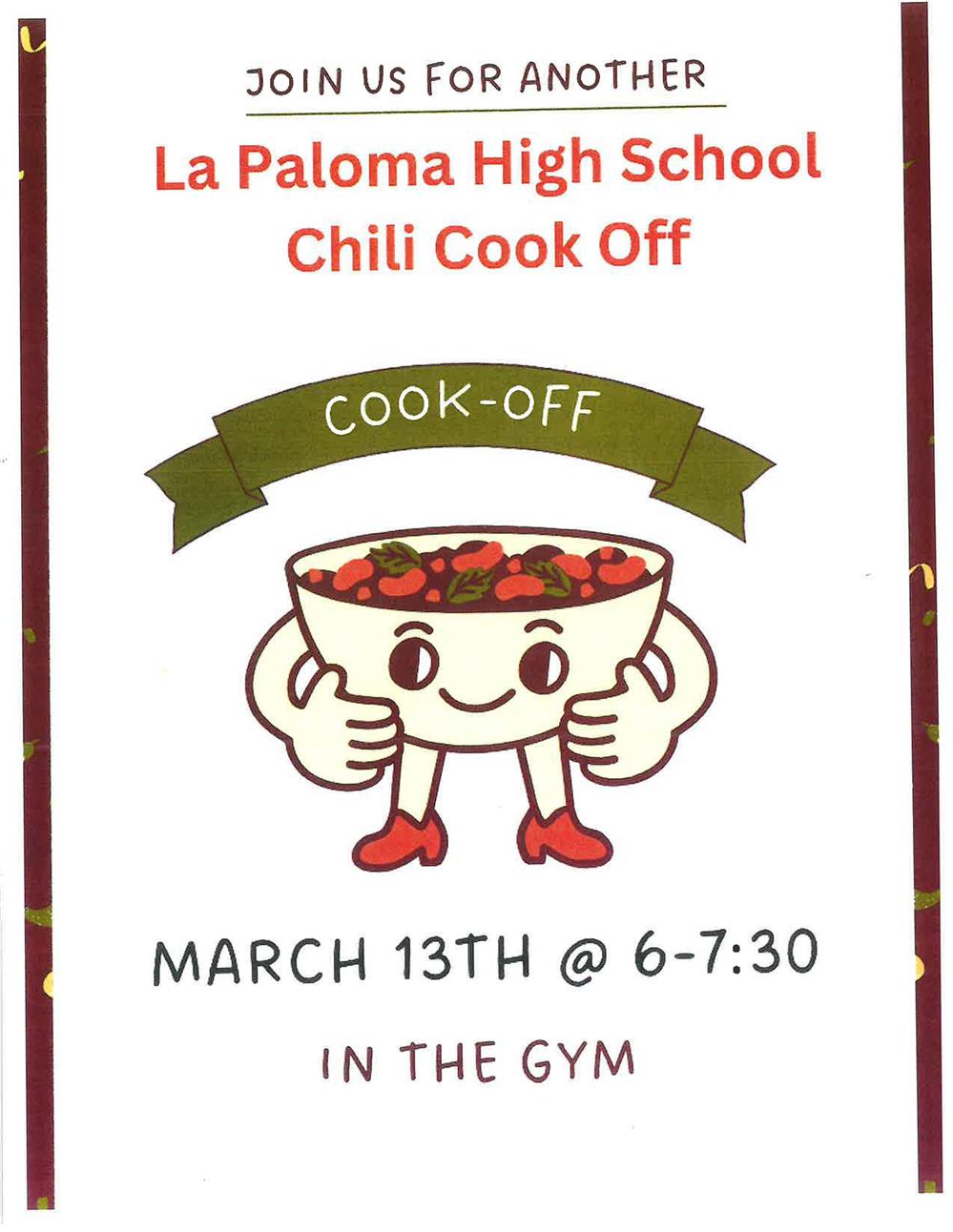 Chili Cookoff 2025